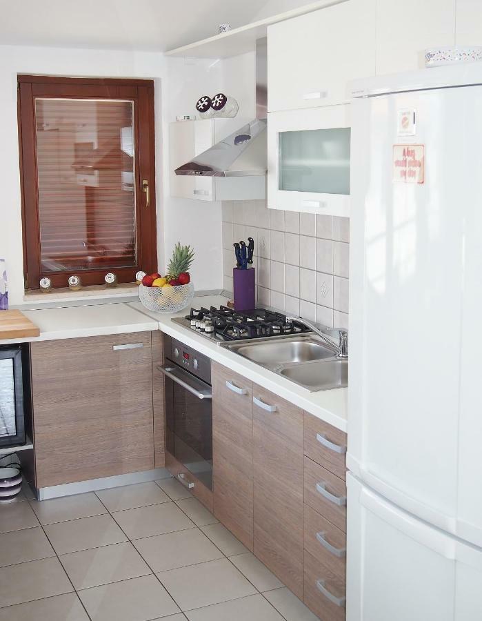 Apartmani Porat Малинска Экстерьер фото