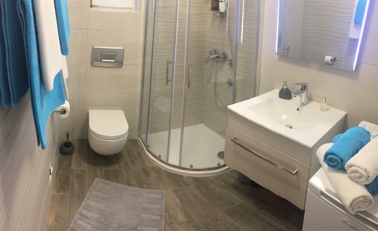 Apartmani Porat Малинска Экстерьер фото