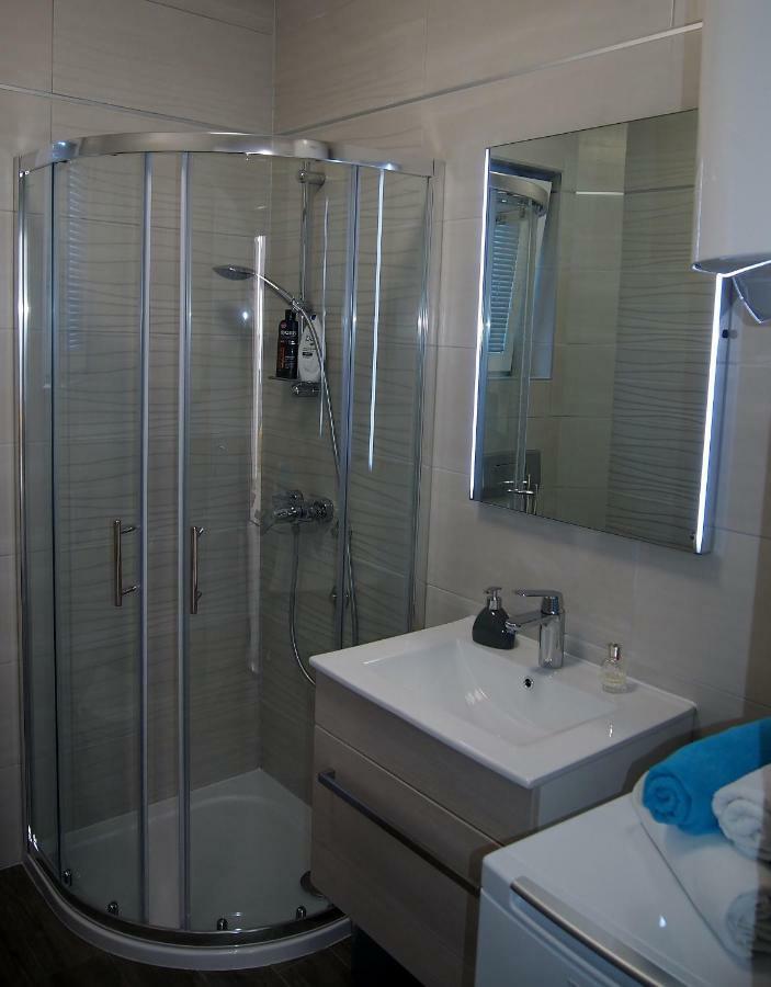 Apartmani Porat Малинска Экстерьер фото
